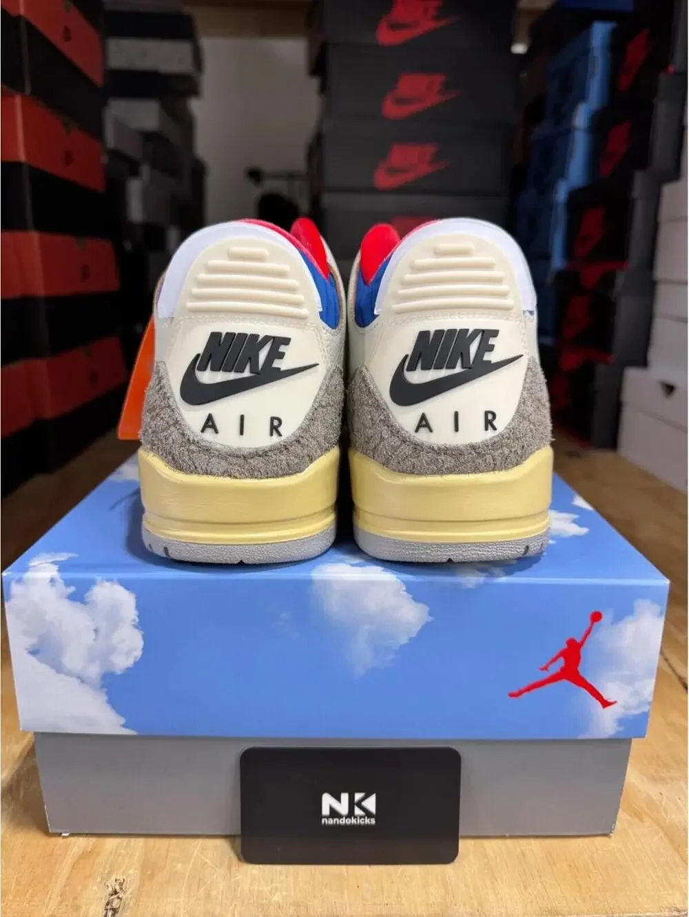 Air Jordan 3 Retro 'Seoul 2.0' IB1482-100 BRAND NEW MENS SIZE 12